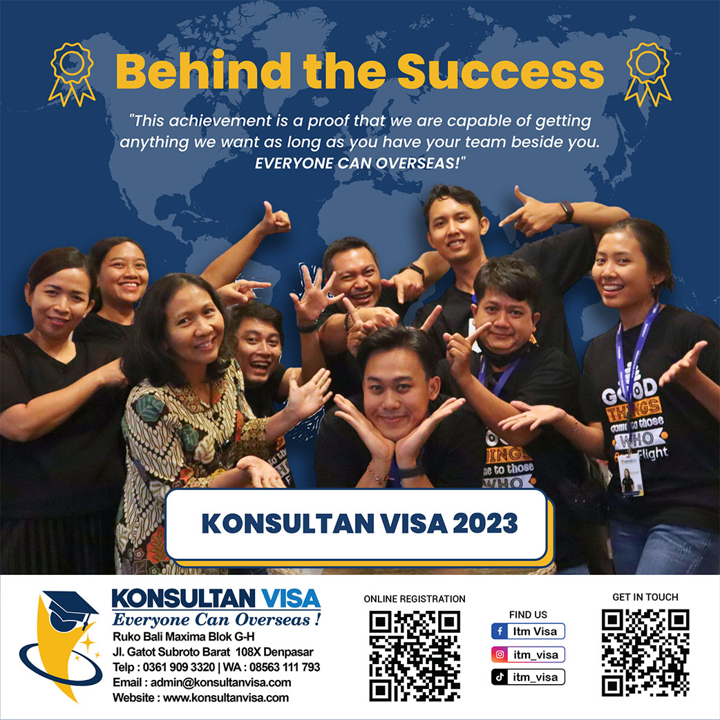 behind success
